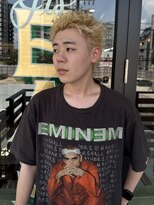 ザスーツブラザーズ(THE SUITS BROTHERS)&nbsp;MEN'SHAIRウルフカルマパーマメンズショートイージーパーマ