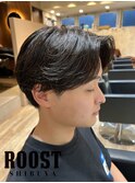 ニュアンスセンターパート