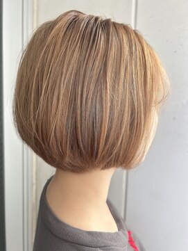 ルーファス 恵比寿 渋谷(Ruufus) ハイトーンボブ　2508