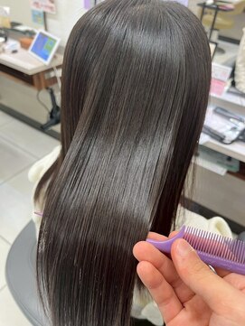 アース オーセンティック 岡山青江店(EARTH Authentic) 髪質改善トリートメント