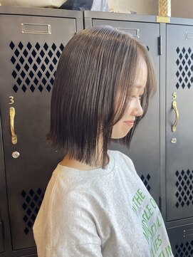 アチーブリス(achieve Liss) 切りっぱなしボブ