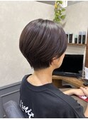 空き先取りラベンダーカラー×ショート【カミケン清明店/福島】