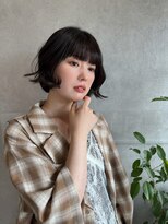 リベラルヘアー(Liberal hair)&nbsp;dark gray