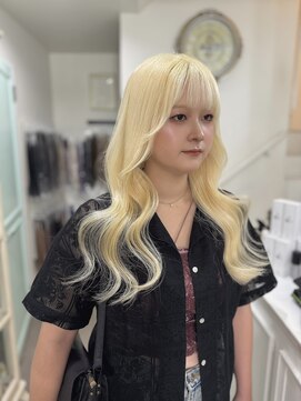 アルファバイオリカ(ALPHA by ORIKA) 王道！ブロンドヘア！