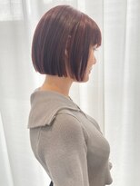 イノセントヘア(innocent.hair)&nbsp;前髪カット＋髪質改善カラー