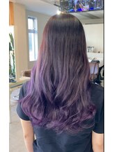 ピーシーズ(Pieces) バイオレットカラー