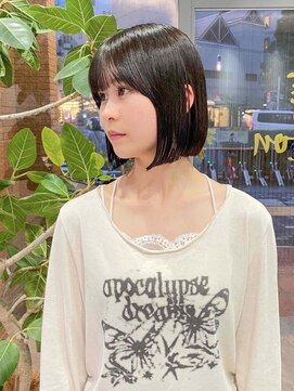 ノエ トトン(noe tton) ミディアムヘア/デザインカラー/フェイスフレーミング/名駅y22