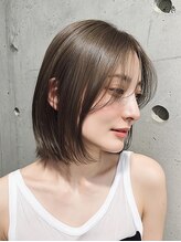 ☆・。＋クール・大人っぽく☆・。＋[元住吉駅/髪質改善/縮毛矯正/ショートカット/ショートボブ