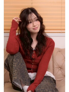 イングローブ 千鳥町店(Ingrove) 大人波巻きパーマヘア