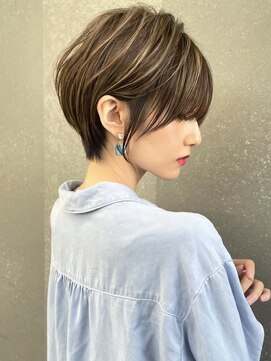 ロンドウル 熊本(Lond ulu) 大人美人ショートハイライト[熊本／上通/下通］