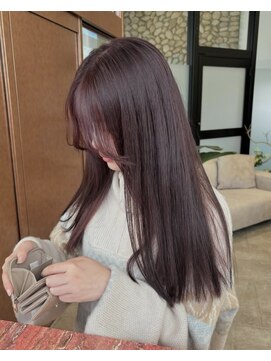 マティー(MATTY) ピンクラベンダーカラー×艶髪