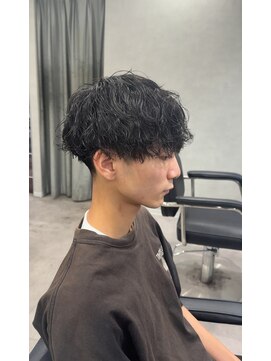 ササ(33) 「シャドウパーマ」