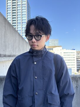 ヘアーデザイン アルエ(HAIR×design ARUE) 【RIKI指名限定】メンズルーズパーマ