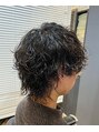 メンズサロン エクシア ウルフパーマ/メンズパーマ/ニュアンスパーマ/メンズカット/鷺宮