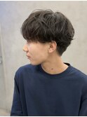 MEN’S HAIR/シャドウパーマ/フェザーパーマ