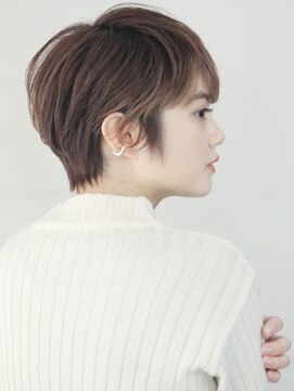 ルアン 上通り(ruen) コンパクトショート　くびれショート　似合わせカット　熊本