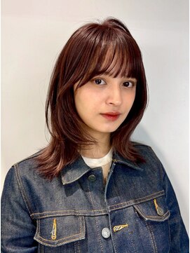 ヒュー 広島(HEW) 暖色ミディアムレイヤー