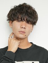 ログ(LOG)&nbsp;無造作マッシュ 無造作パーマ