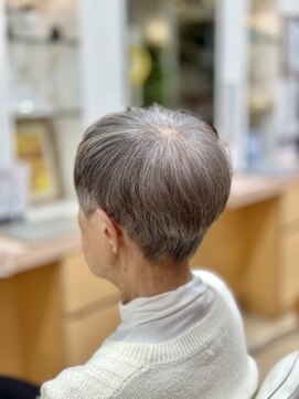 美容室 コーラル ショート