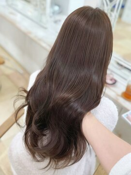 ルフェリ(Lufeli) 【Lufeli】小野裕大　ベージュ/チョコレートブラウン/髪質改善