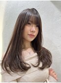 ▼美髪縮毛矯正髪質改善レイヤーくびれこて巻き