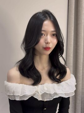 ジーナ 福岡天神(Zina) 韓国/大人可愛い/ハッシュカット/上品/Zina福岡天神