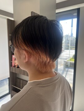 アース オーセンティック 新浦安店(EARTH Authentic) インナーカラー