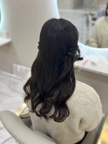 クラン 梅田店(clan)&nbsp;ねじりハーフツイン