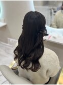 ねじりハーフツイン