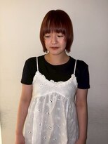 リビング 津田沼(LIVING) 黒髪/オリーブグレー/小顔/ココアベージュ/津田沼駅