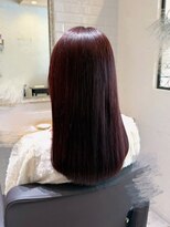 カーラ(Cara)&nbsp;redbrown × ダメージレスカラー