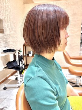 モリオ フロム ロンドン サッポロファクトリー店(morio FROM LONDON) morio/札幌ショート/ハッシュボブ/ミニボブ/ショートボブ