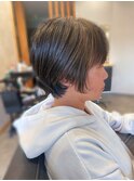 40代50代60代◎くせ毛をカットで扱いやすく◎くせ毛ショート