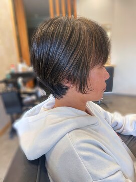 40代50代60代◎くせ毛をカットで扱いやすく◎くせ毛ショート