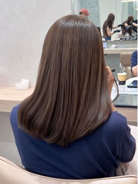シャンスヘアアンドスパ 浦和(CHANCE hair&spa) ツヤサラミディアム