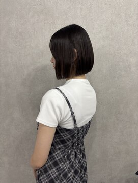 切りっぱなしBob