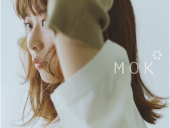 モク 大阪梅田店(MOK)の写真/“日本人の骨格専用のカット=グラビティカット”が高い再現性の秘密◎スッとなじんで、サッと整う技術★