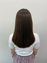 ヘアカラー専門店fit color 平井店【フィットカラー】オーガニックカラー/白髪染め&nbsp;ダークアッシュ/似合わせカット/ミディアムレイヤーカット[平井]