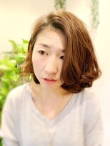 DAMANI 表参道 髪質改善/ヘッドスパ/ハイライト/白髪染め/白髪ぼかし/縮毛矯正&nbsp;似合わせカット/ミディアムレイヤーカット[表参道駅]