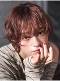 大人可愛いマッシュショートボブウルフカット◎20代30代40代50代