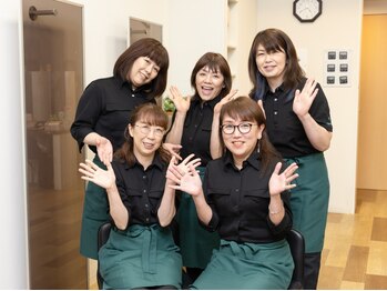 カット&カラー チョキペタ 喜連瓜破店の写真/ご予約なくても当日来店受付OK!◎女性スタッフが多い安心感と、落ち着きのある心地よい空間に癒されて★