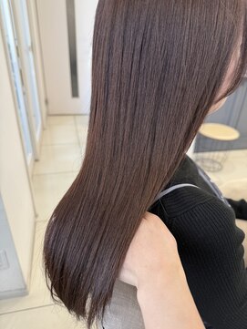 ベルバイグレイス(BELLE by grace) 大人のチョコレートブラウン(ラベンダー入り)