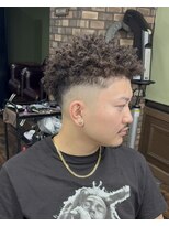 メゾンフォーメン トアロード(Maison for men TorRoad) スパイキーアフロ