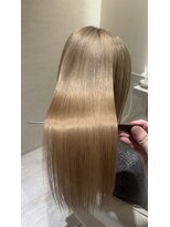エレノア アネックス 枚方(Eleanor ANNEX)&nbsp;【大槻】触れたくなる艶をつくる髪質改善カラー