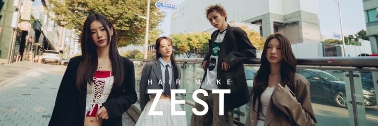 ゼスト 吉祥寺店(ZEST)のサロンヘッダー