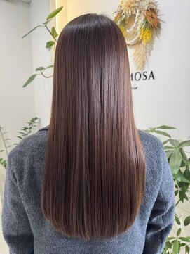 ミモザヘアー(MIMOSA hair) 艶髪/ロングヘア/ストレートヘア【名古屋】20代30代40代50代
