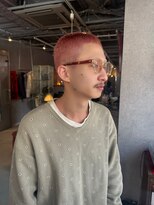 オルン(ORGN.)&nbsp;ピンク坊主でオシャレさん♪