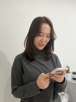 ピヨン 心斎橋(piLLon) 【piLLon心斎橋RYUKA】レイヤーカット/ナチュラルブラウン