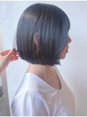 【morio原宿】大人ボブ 黒髪ボブ 顔まわりレイヤー