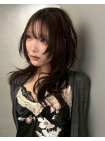 ハコ プラス(HACO+)&nbsp;【Haco+】Nova_ダークブラウン_レイヤーカット